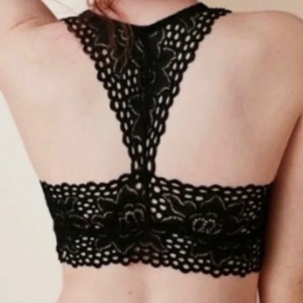 NWT Racerback Lace Bralette